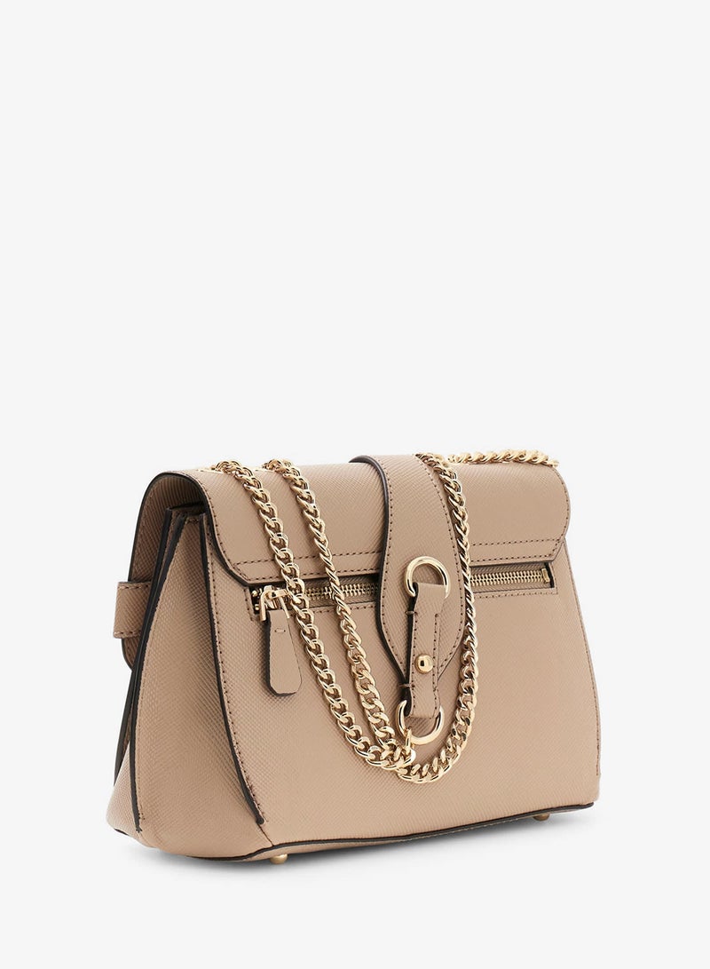 GUESS Serenova Flap Over Crossbody Bag - Image 2